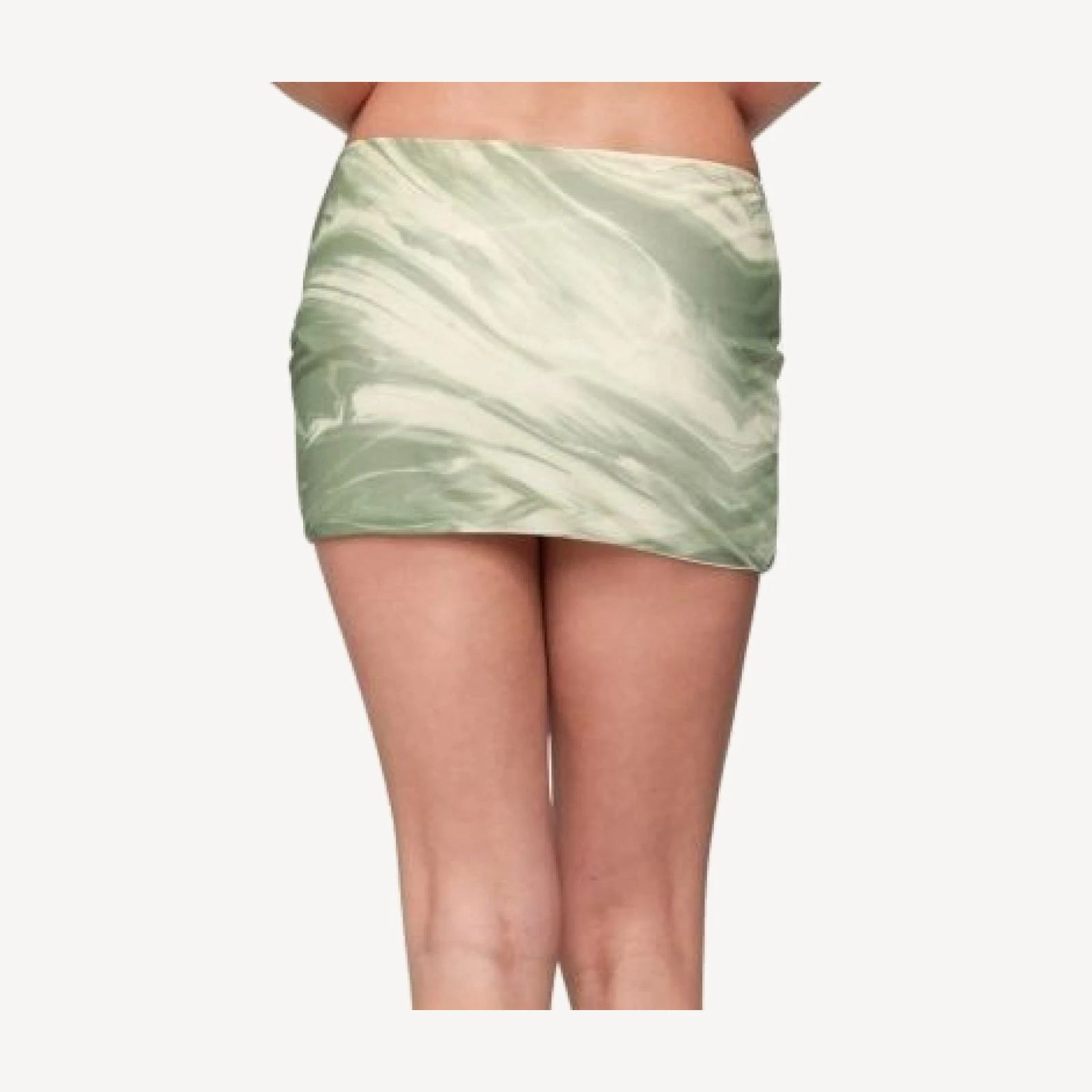Edikted Kasen Printed Mesh Mini Skirt