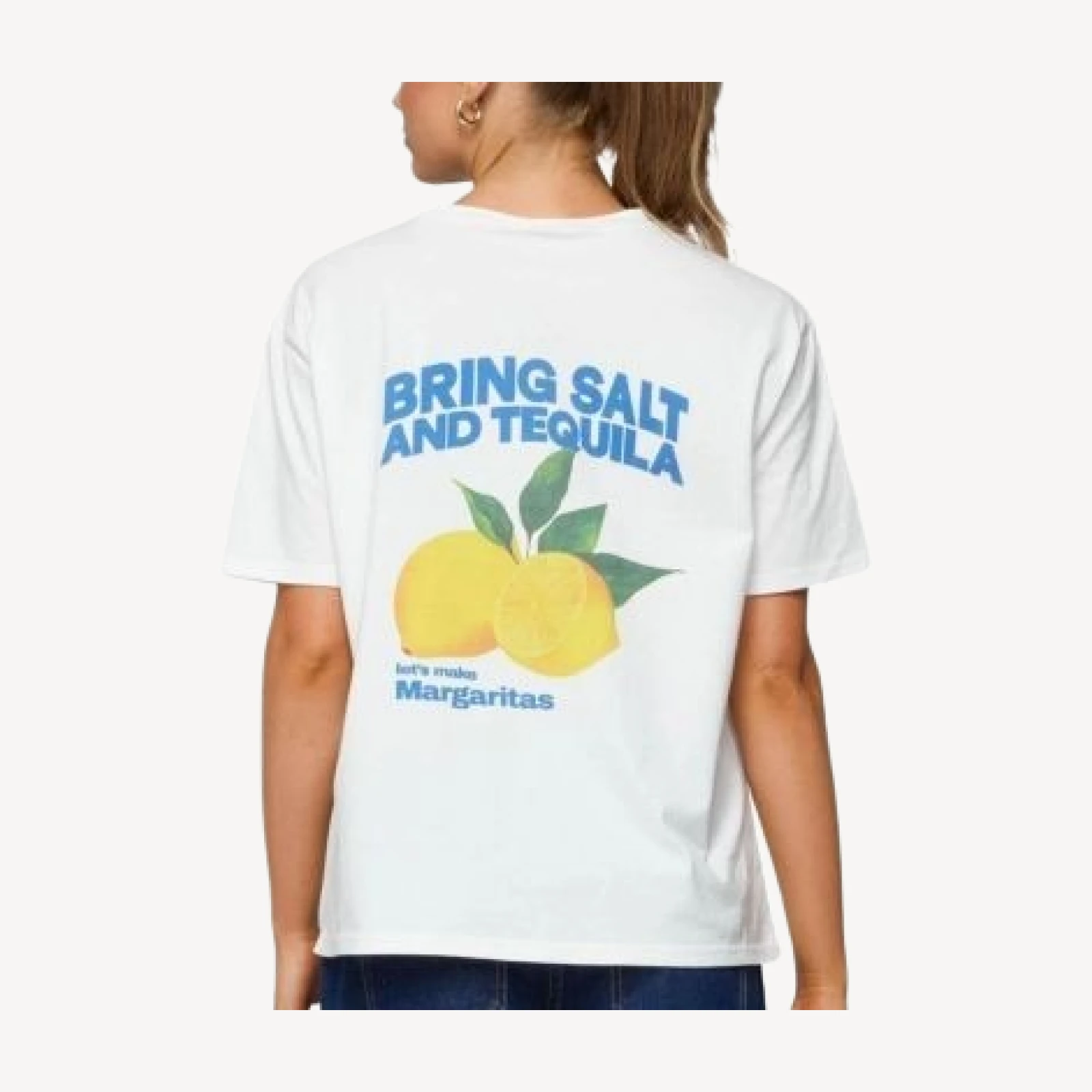 Edikted Let's Make Margs Oversized T-Shirt