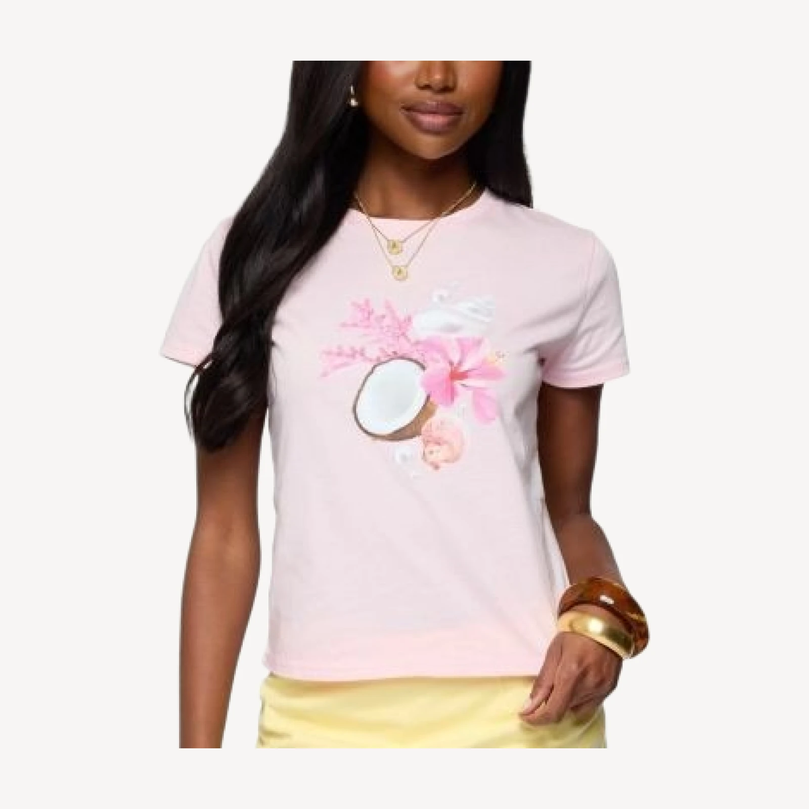 Edikted Ocean's Calling Coastal T-Shirt