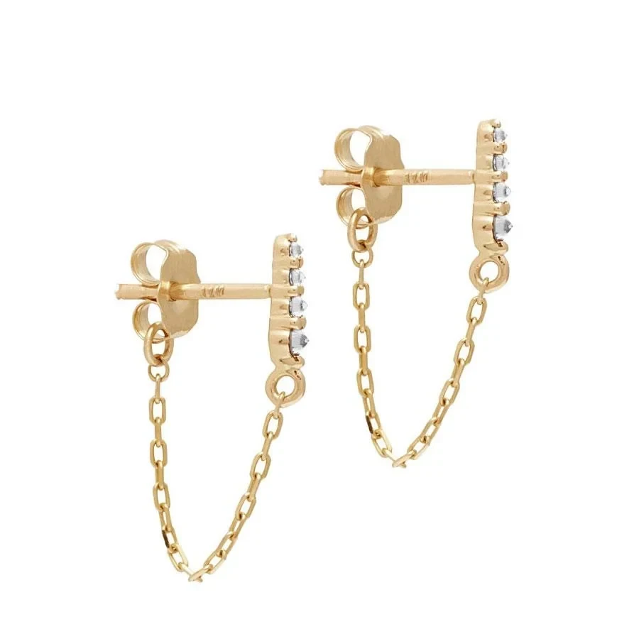 Pointe Harness Earring (SINGLE)