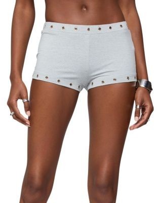 Edikted Neriah Grommet Micro Shorts