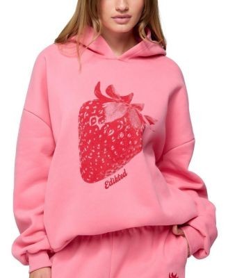 Edikted Strawberry Babe Hoodie