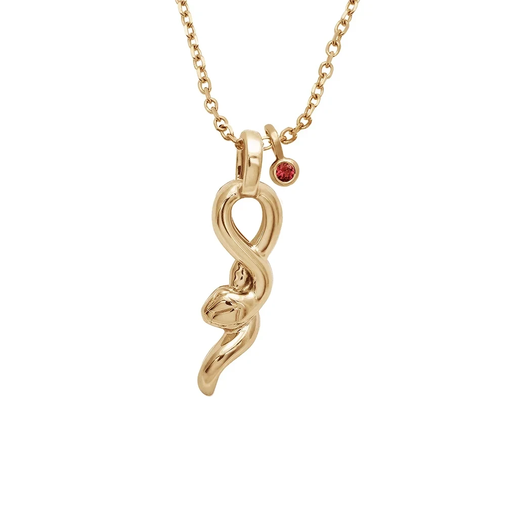 Eternal Love Talisman Suite - Yellow Gold & Ruby
