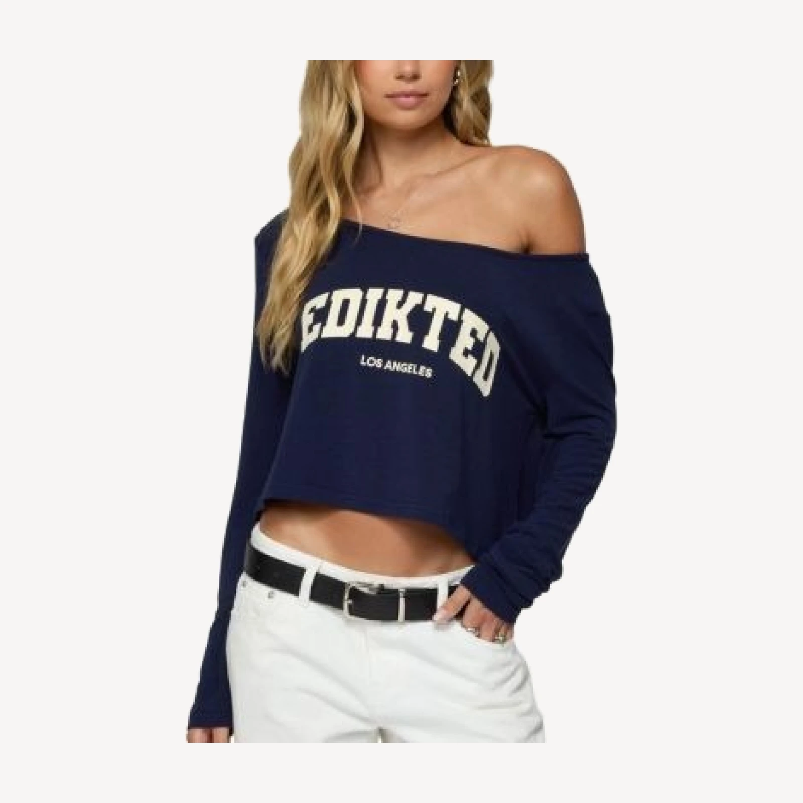 Edikted La Babe Off Shoulder Top