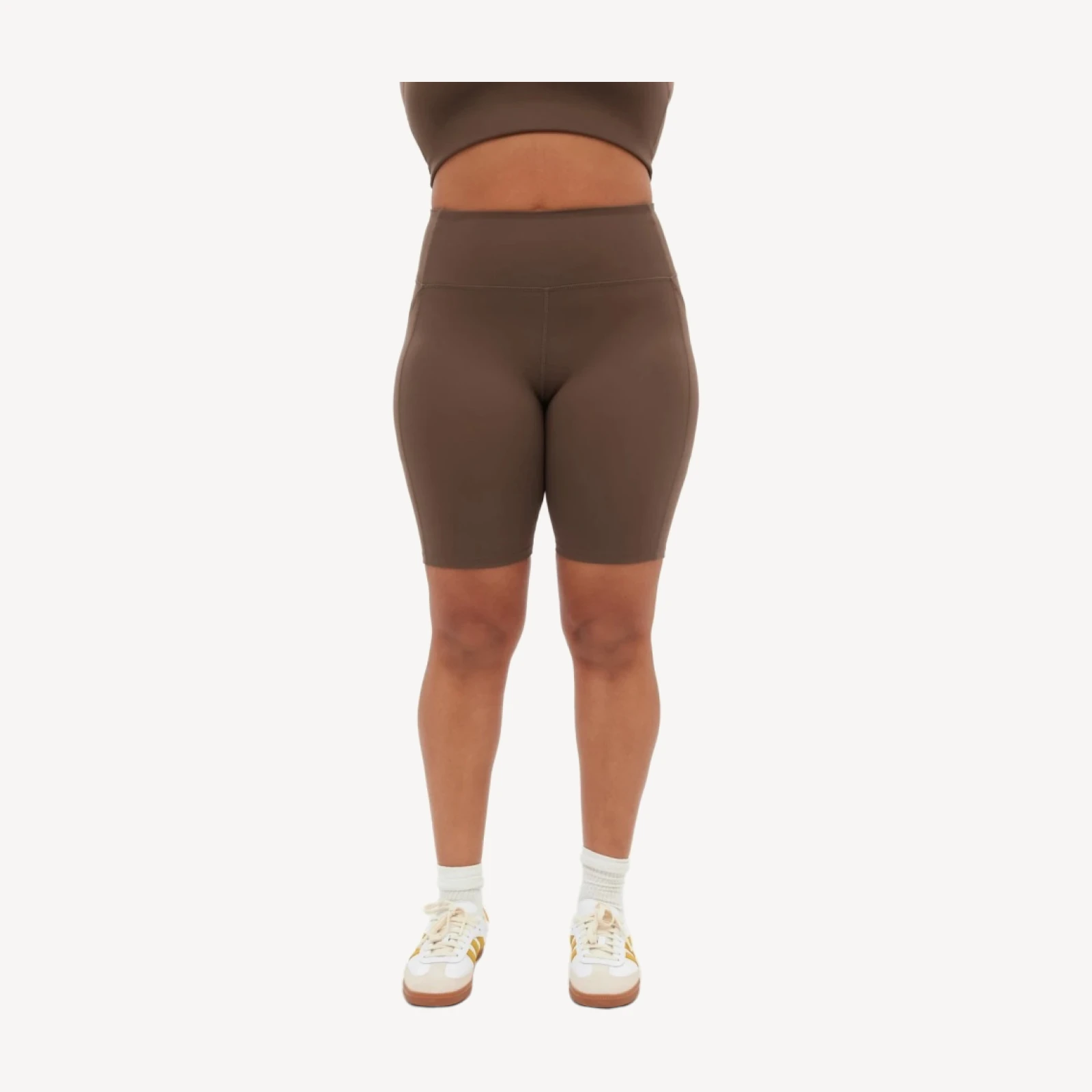 Café High-Rise Pocket Bike Short