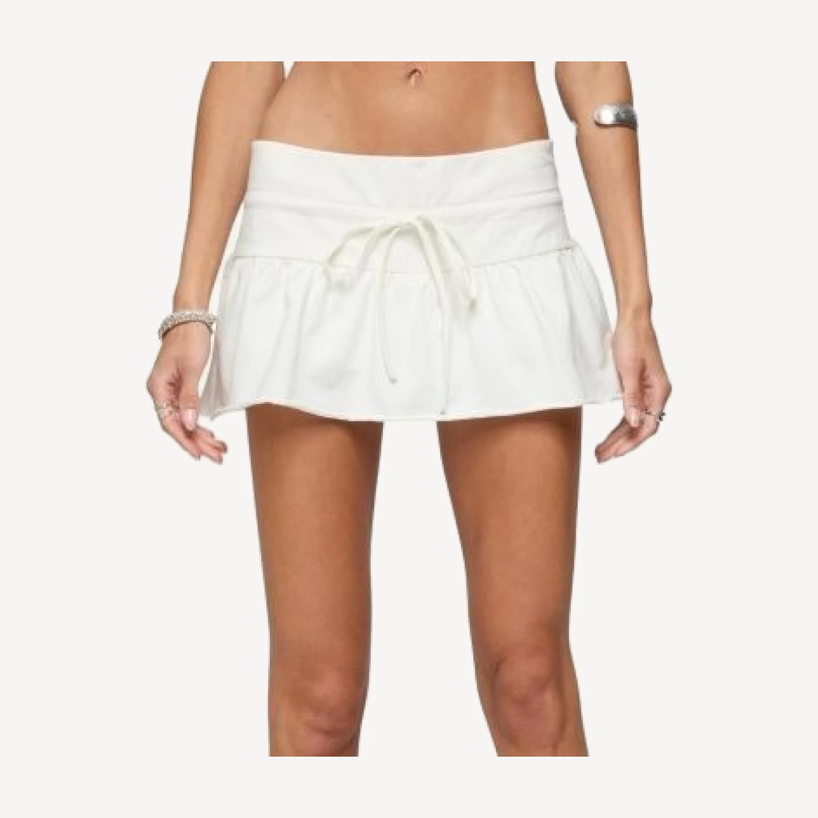 Edikted Bodhi Flared Micro Skort