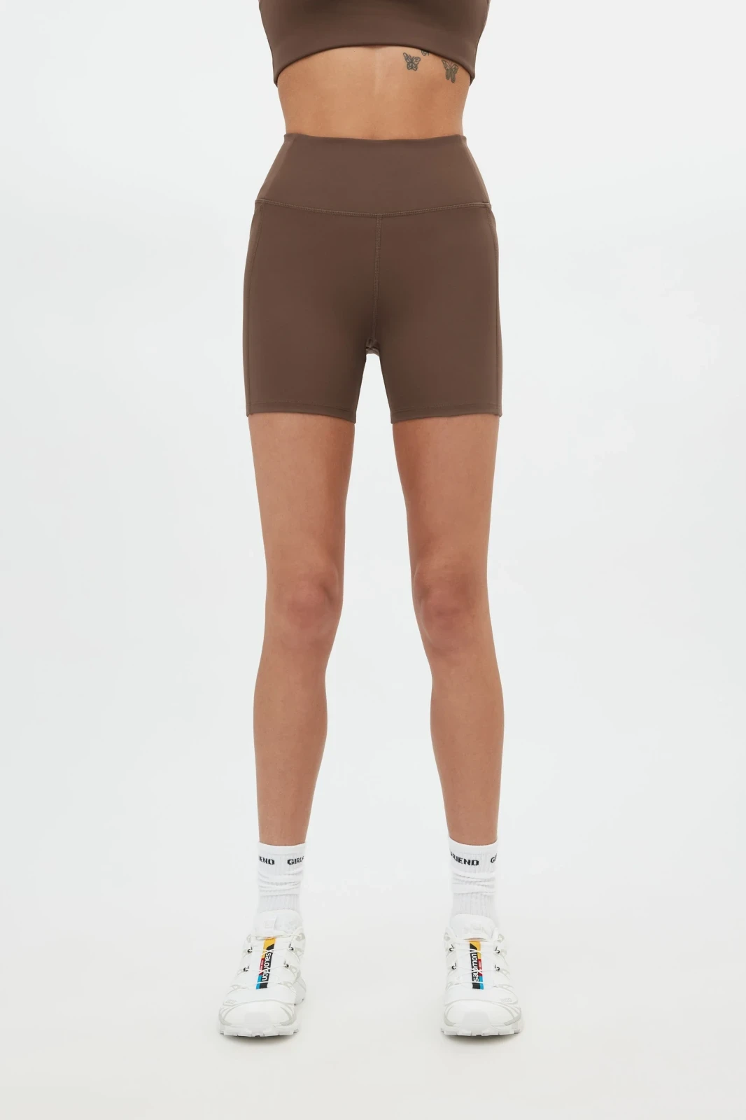 Café Compressive Pocket Run Short