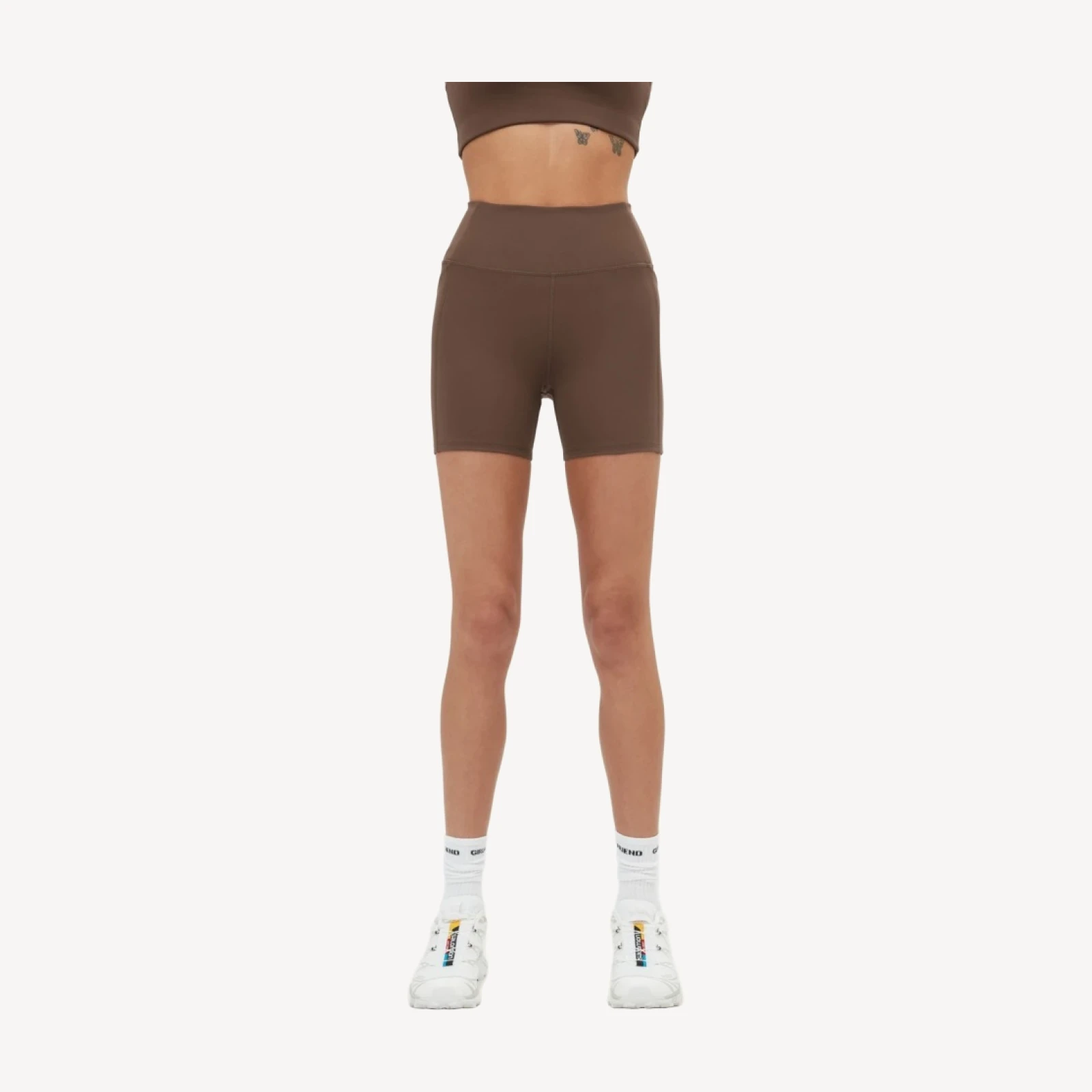 Café Compressive Pocket Run Short
