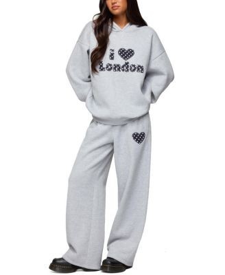 Edikted I Heart London Sweatpants