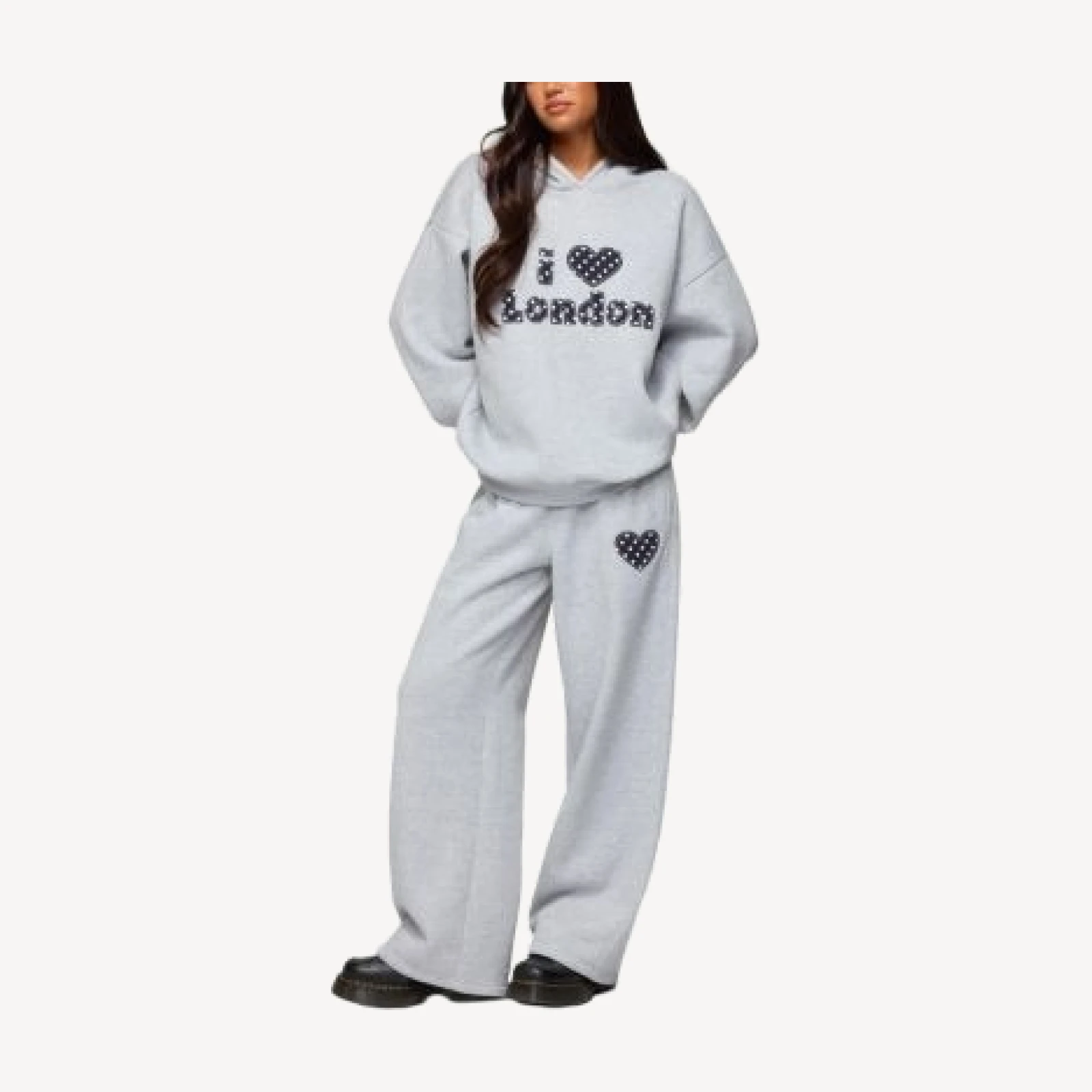 Edikted I Heart London Sweatpants