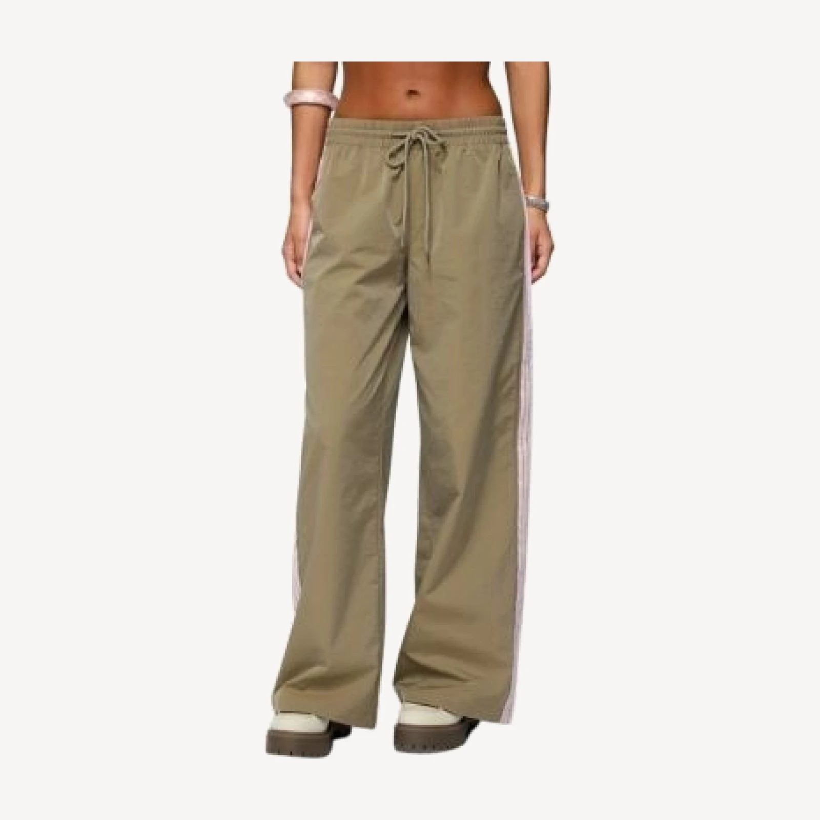 Edikted Annabella Nylon Track Pants