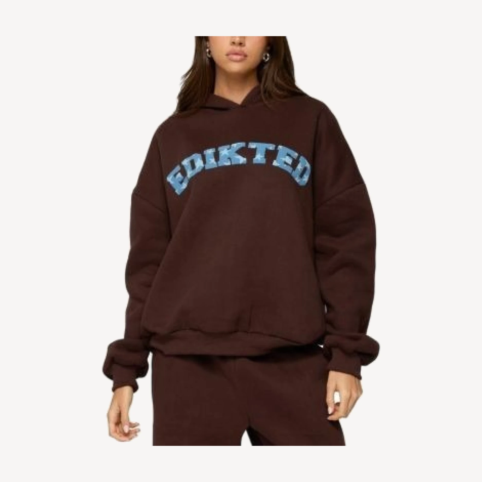 Edikted Really Edikted Hoodie