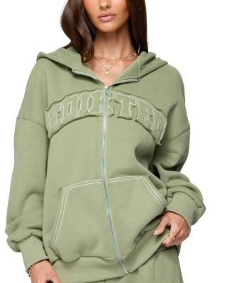 Edikted Forever Oversized Hoodie