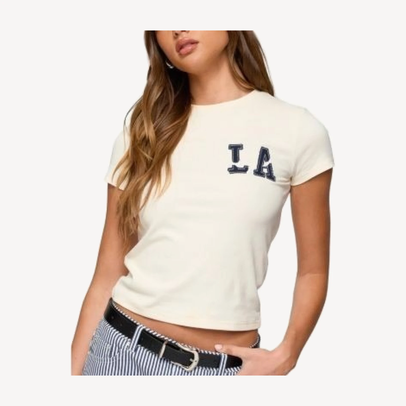 Edikted Cali Babe T-Shirt