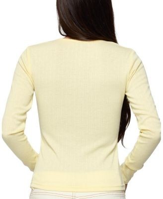 Edikted Maeva Button Up Pointelle Top