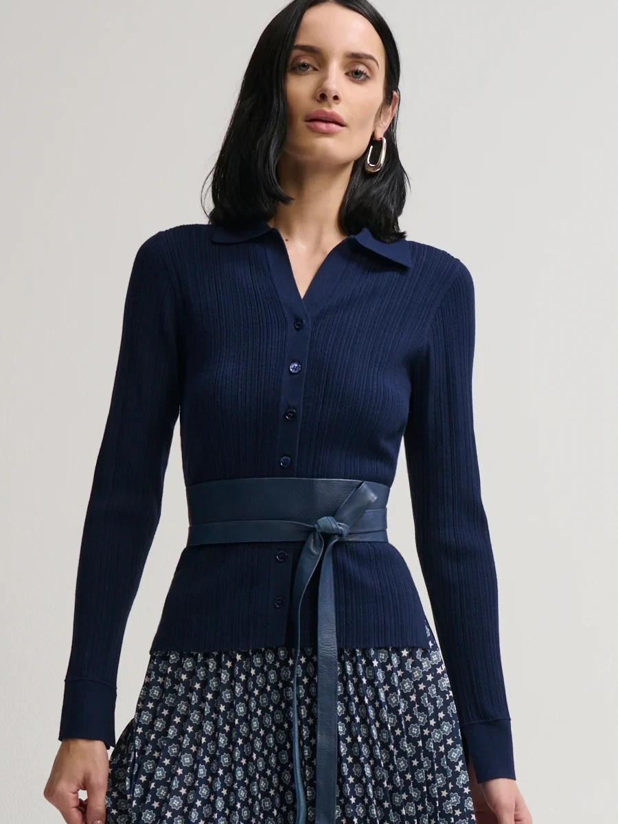 POLO CARDIGAN