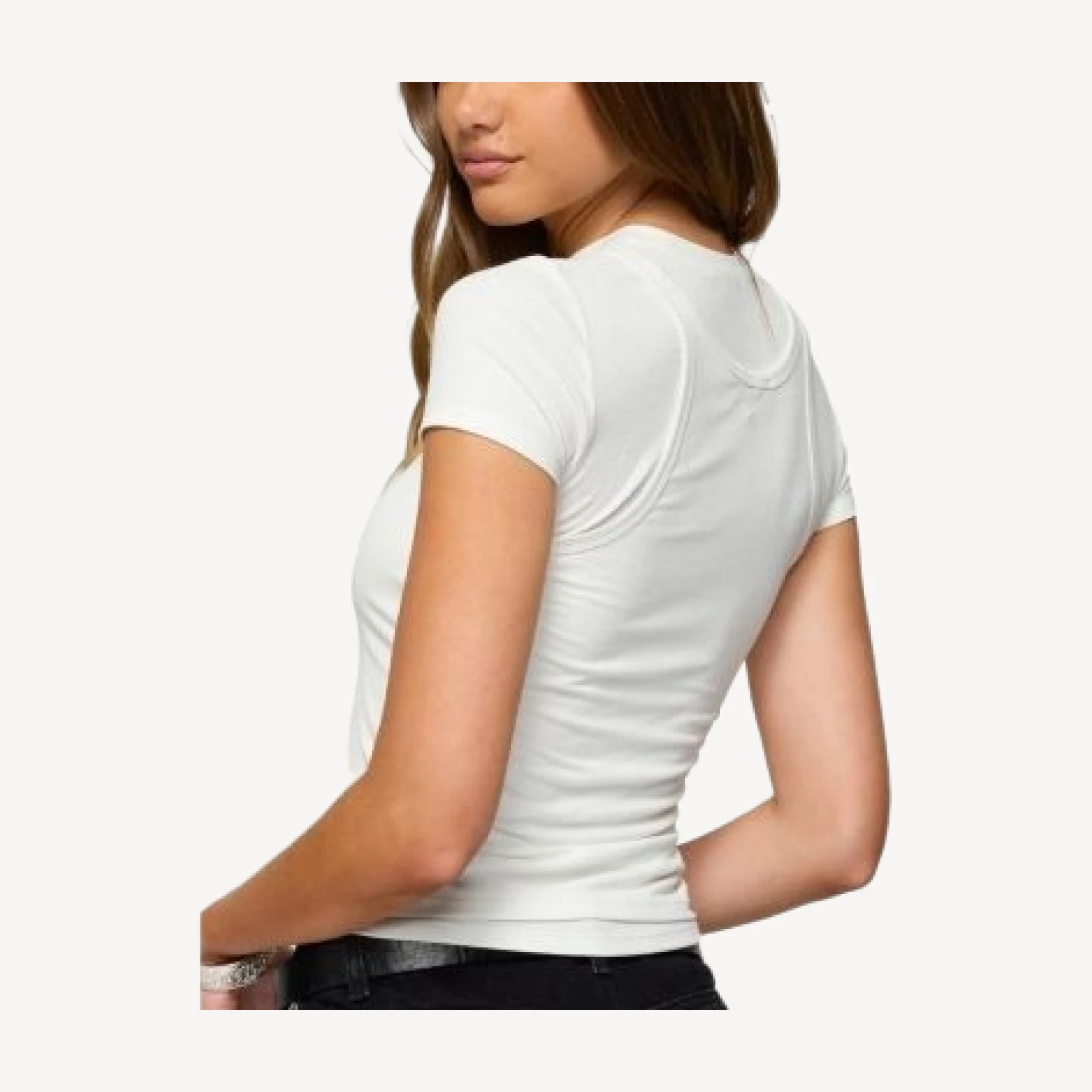 Edikted Devlin Layered T Shirt