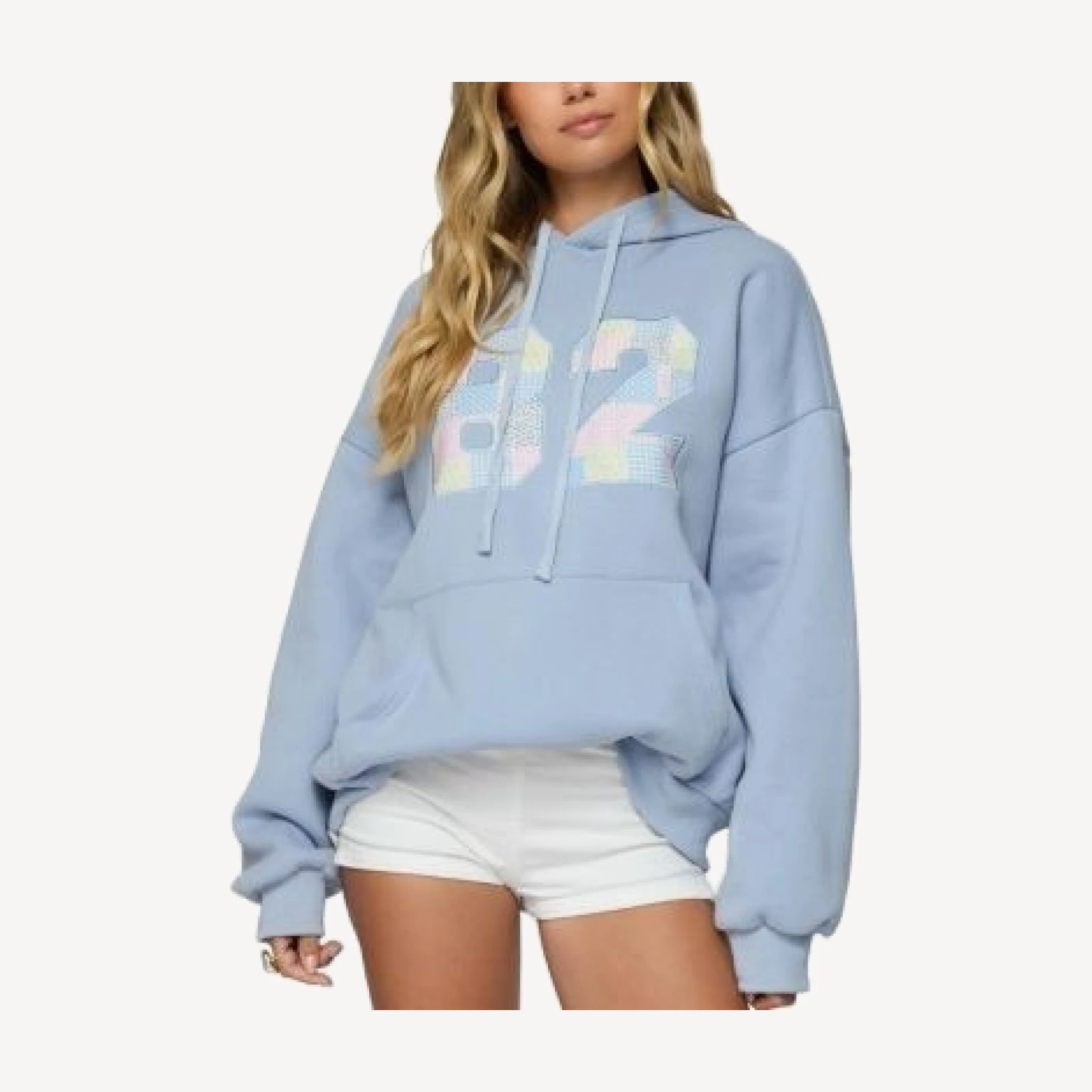 Edikted 82 Oversized Hoodie