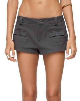 Edikted Terra Cargo Micro Shorts