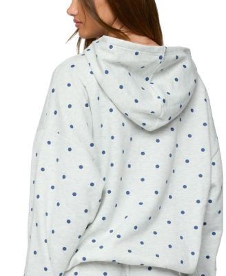 Edikted Ny Babe Polka Dot Hoodie