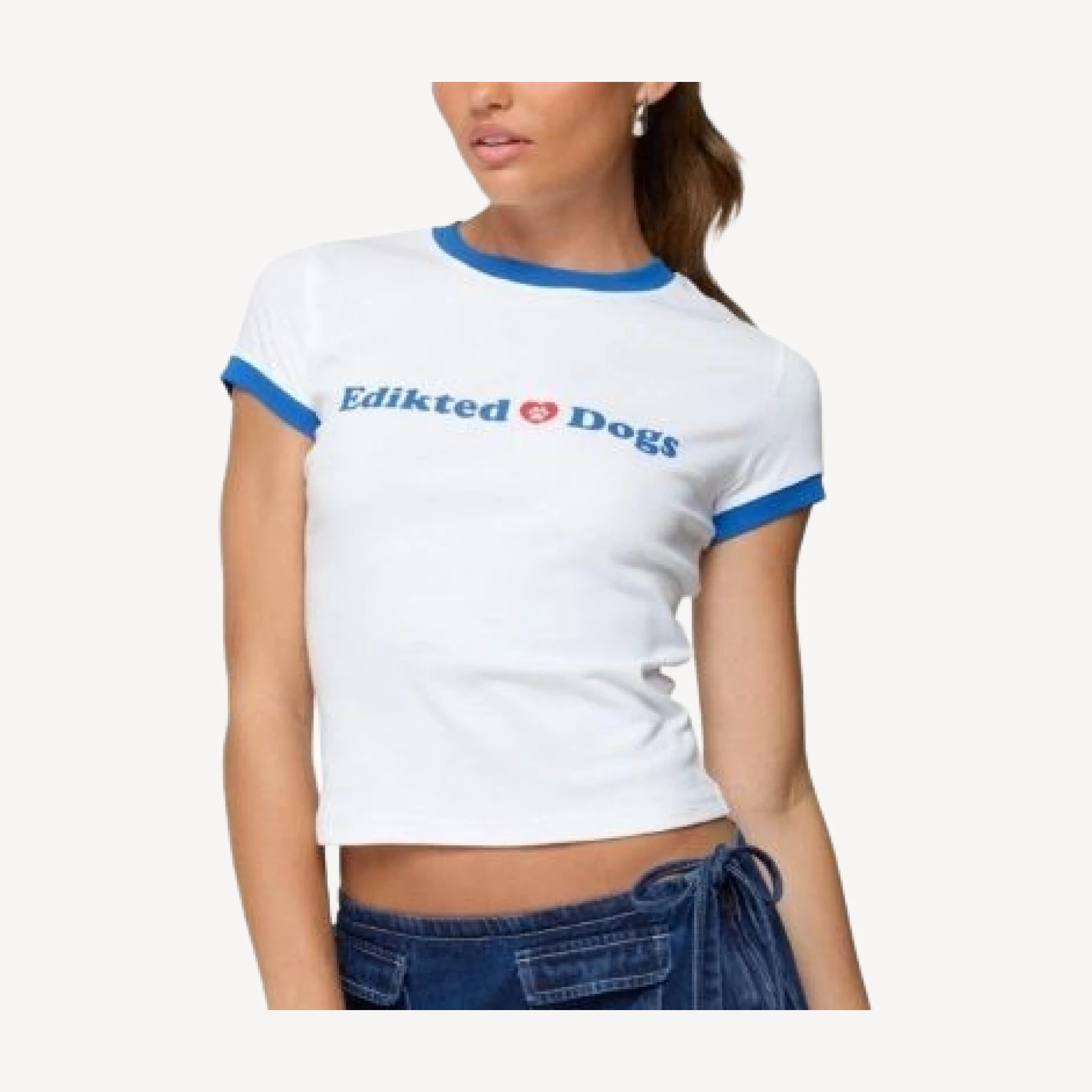 Edikted Puppy Lover Donation T Shirt