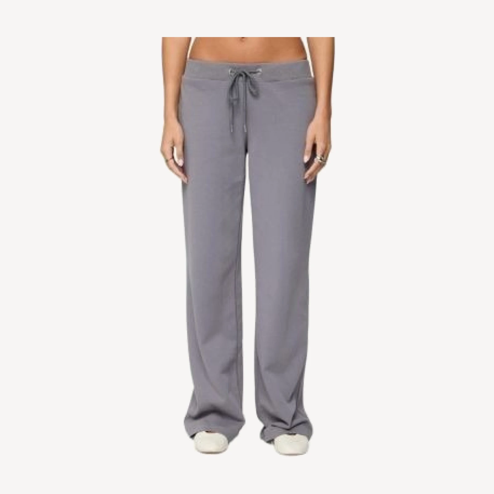 Edikted Quinn Straight Leg Sweatpants