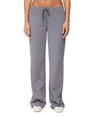 Edikted Quinn Straight Leg Sweatpants