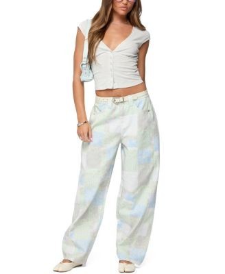 Edikted Alza Button Up Top