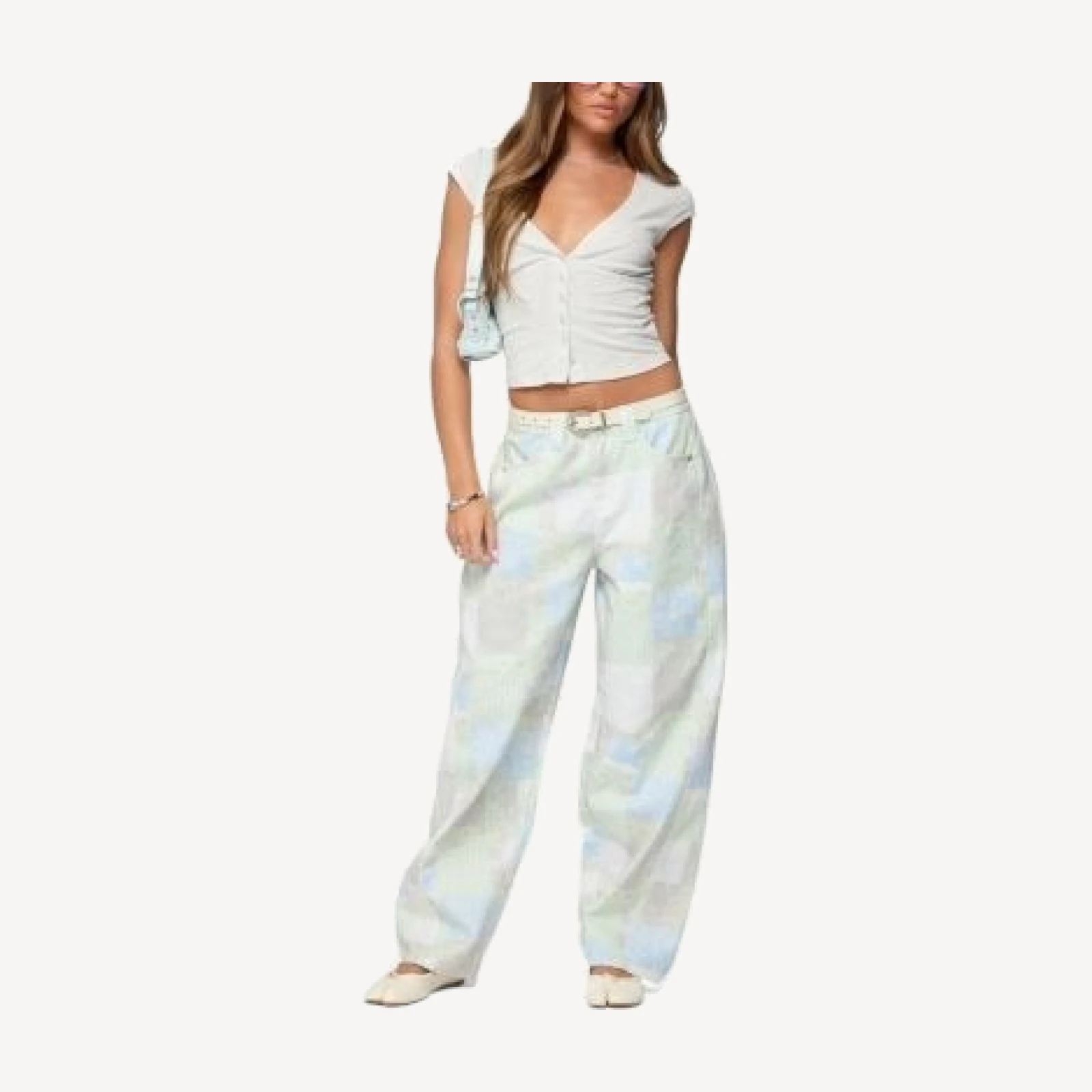Edikted Alza Button Up Top
