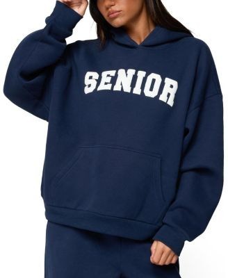 Edikted Senior Girl Oversized Hoodie