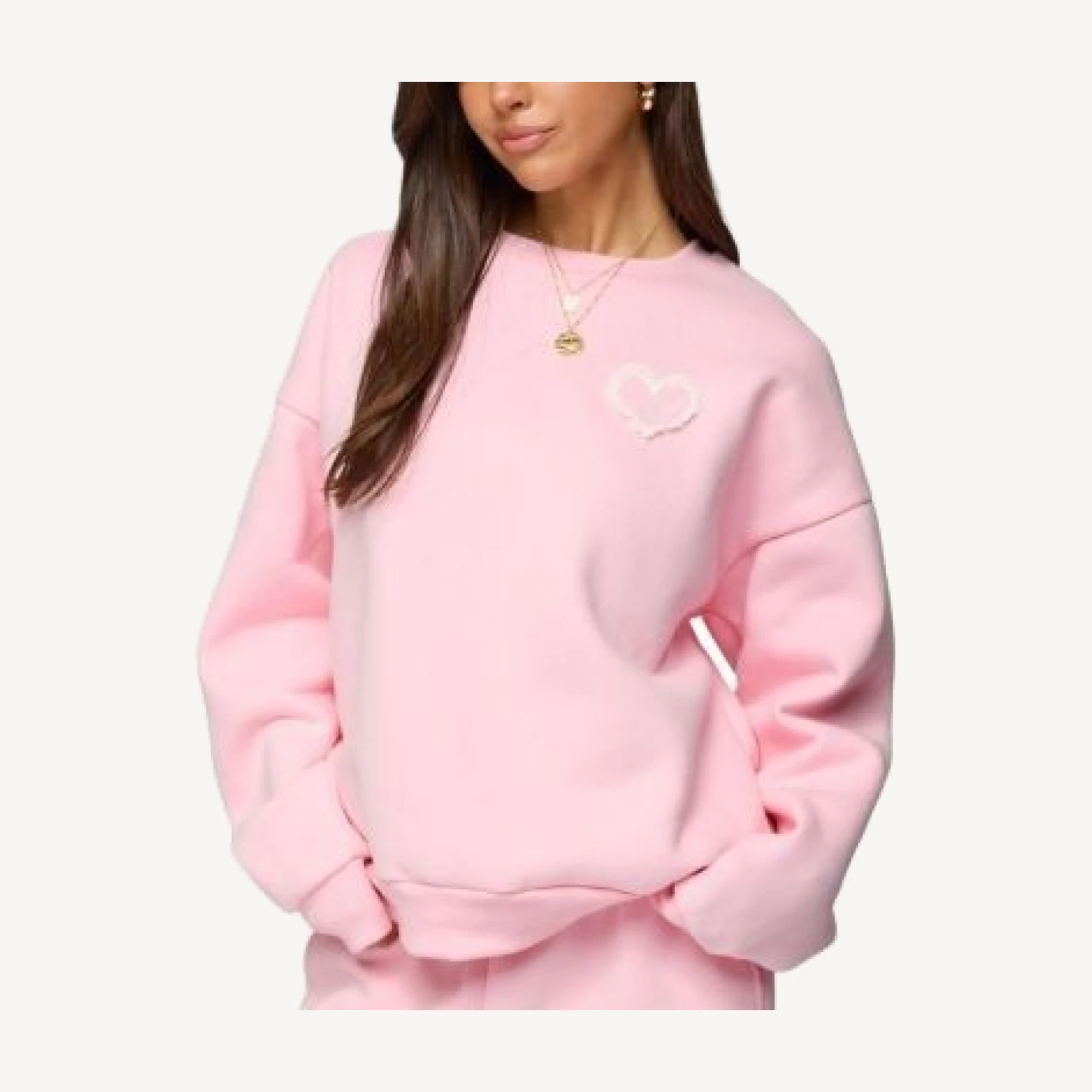 Edikted Love Edikted Oversized Sweatshirt