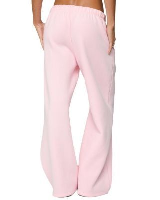 Edikted Love Edikted Wide Leg Sweatpants