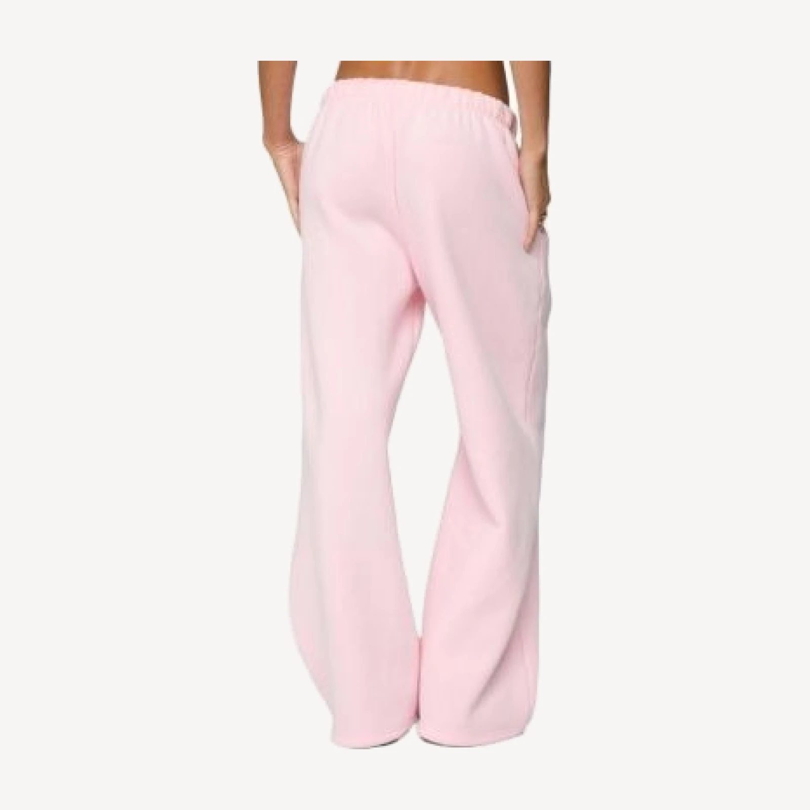Edikted Love Edikted Wide Leg Sweatpants