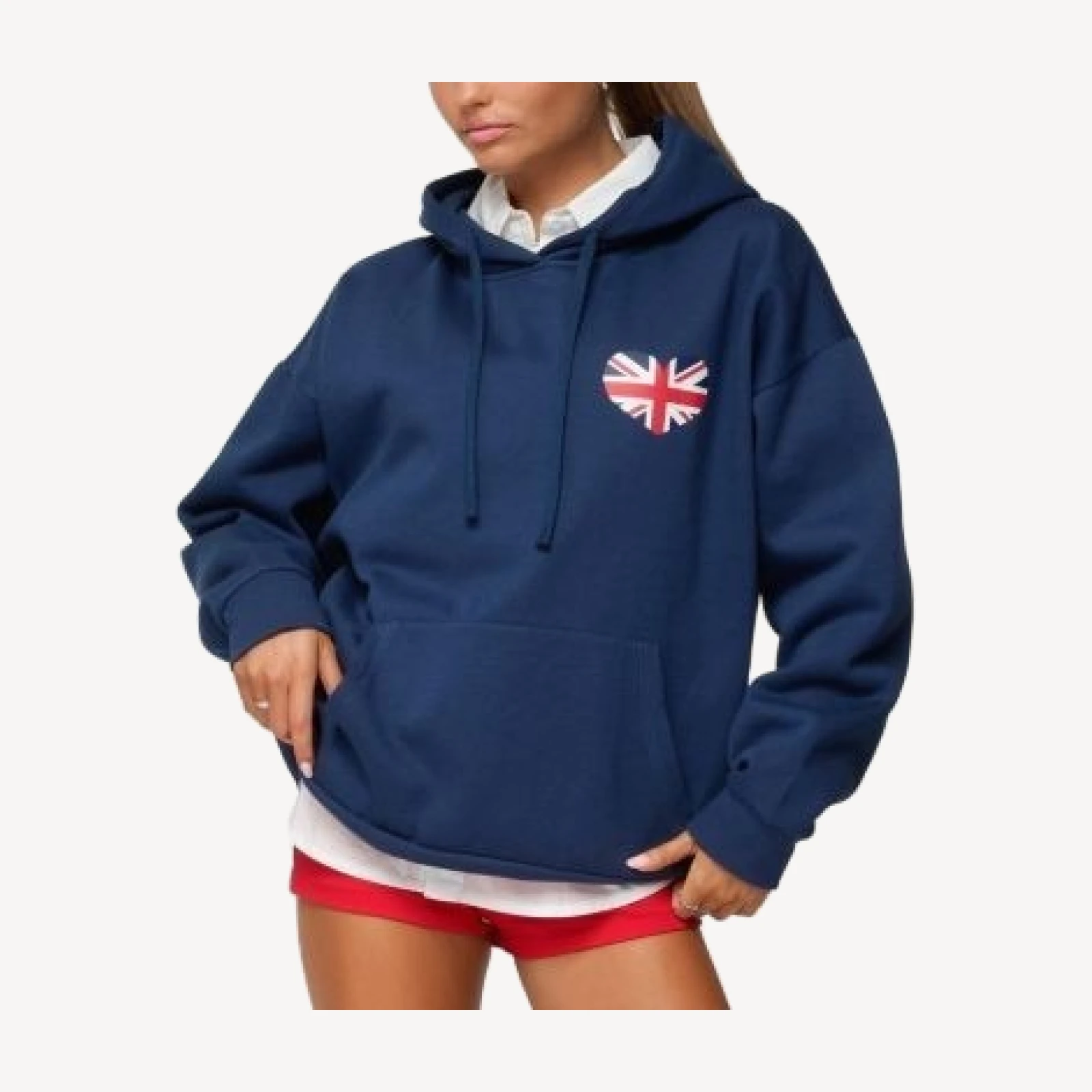 Edikted Love London Oversized Hoodie