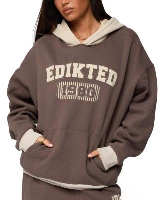 Edikted Edikted 1980 Oversized Hoodie