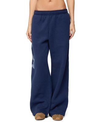 Edikted Starly Straight Leg Sweatpants