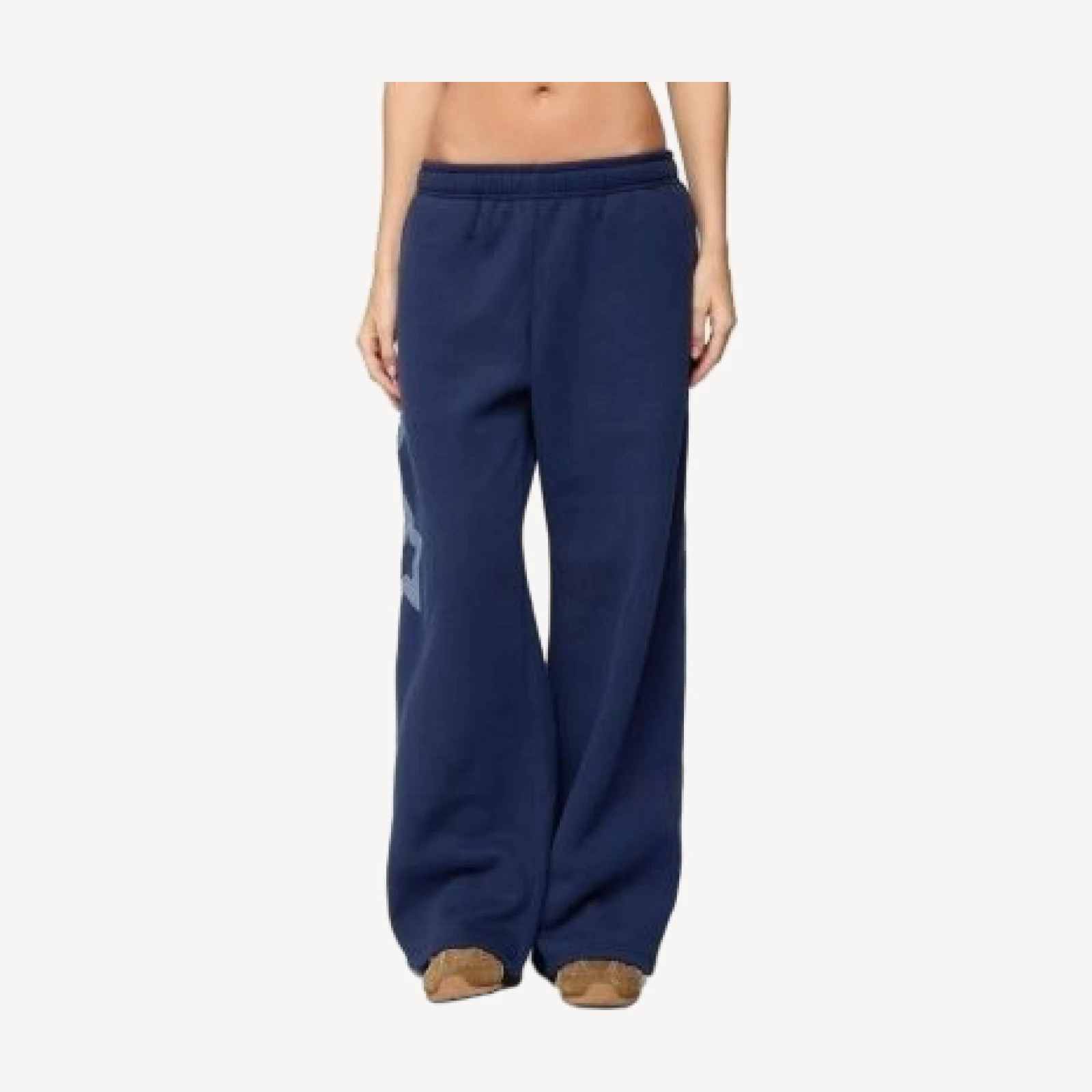 Edikted Starly Straight Leg Sweatpants
