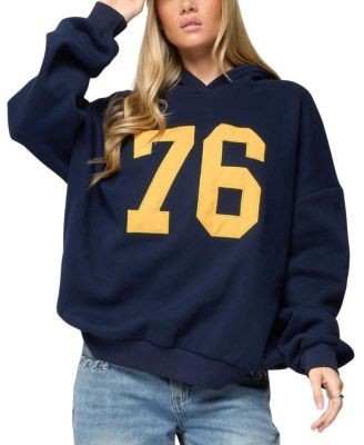Edikted Rhyan 76 Oversized Hoodie