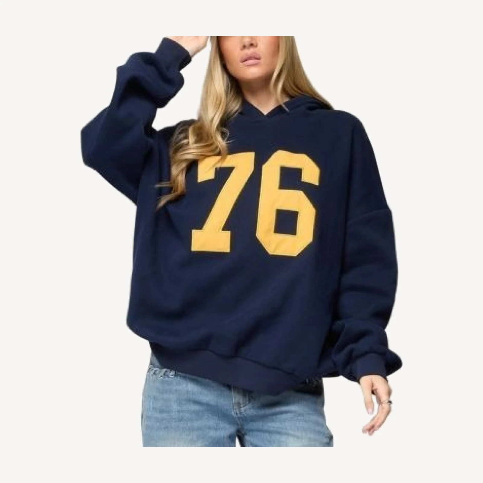 Edikted Rhyan 76 Oversized Hoodie