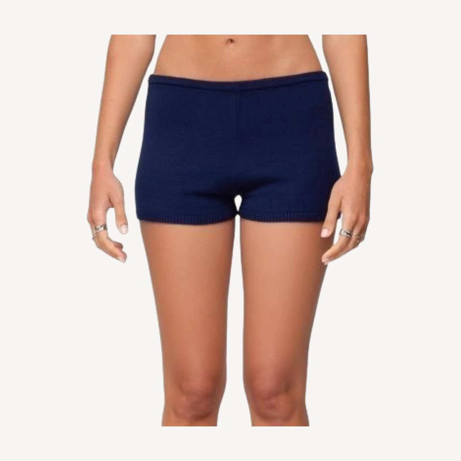 Edikted Arianna Knit Shorts
