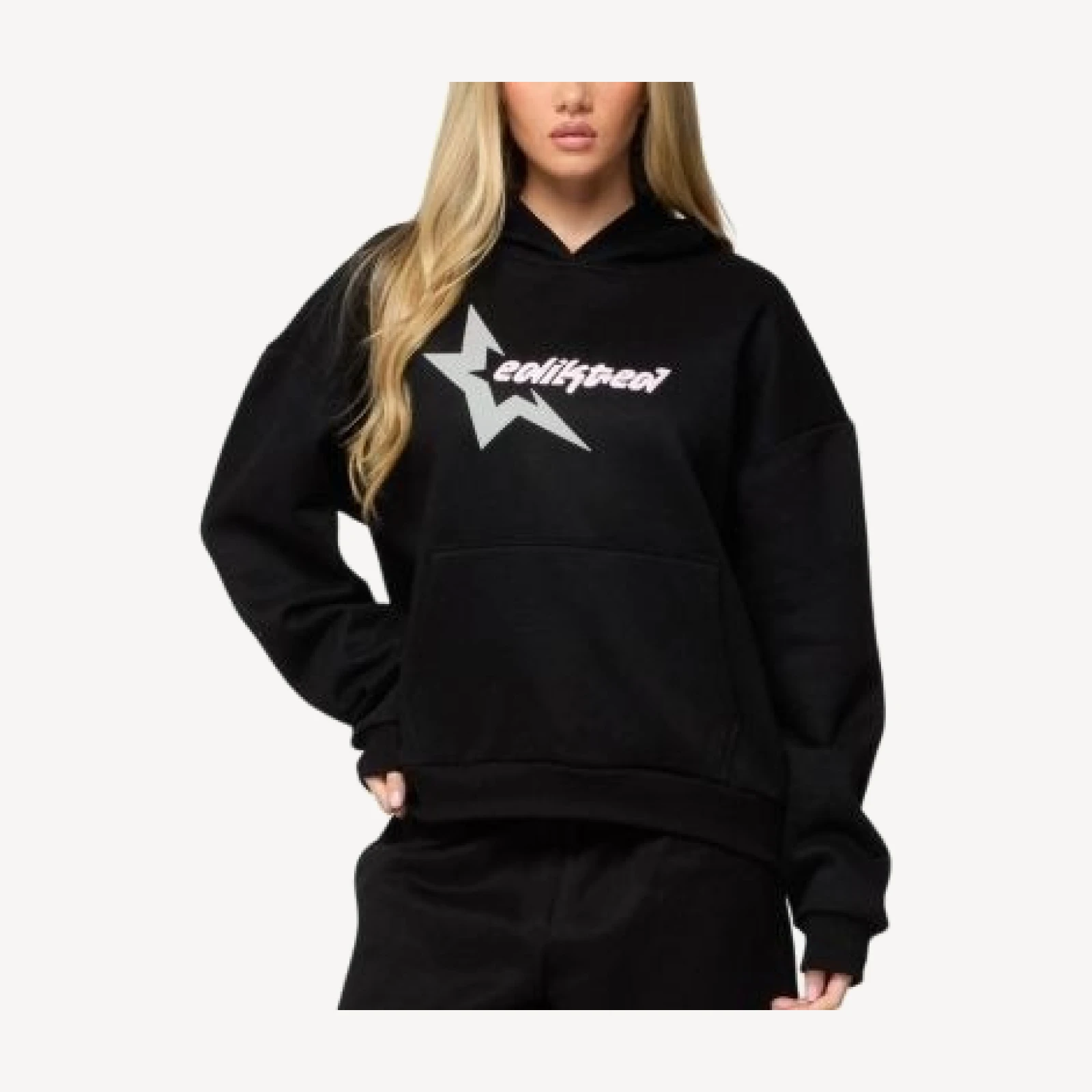 Edikted Star Hoodie