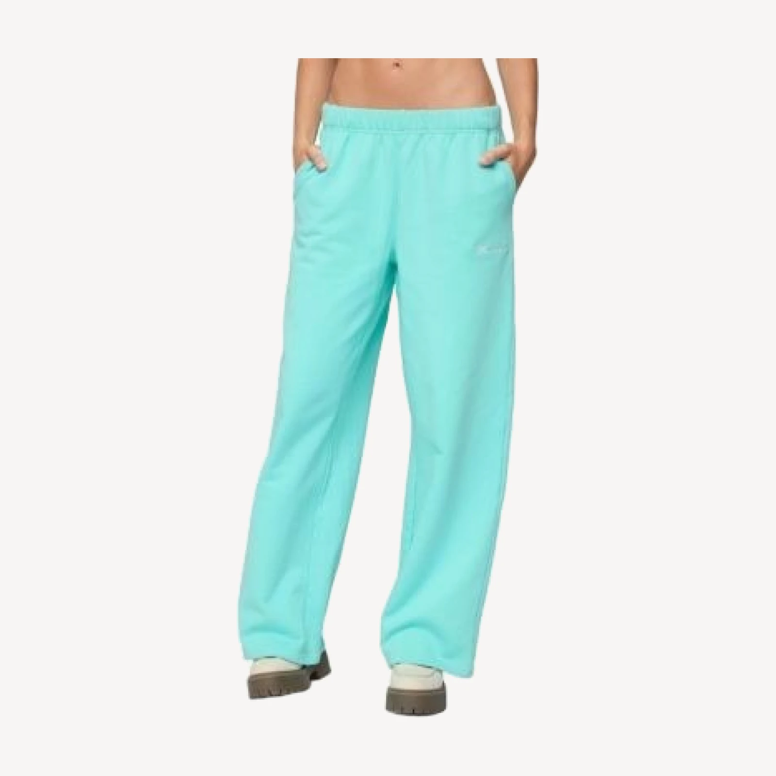 Edikted Only Edikted Straight Leg Sweatpants