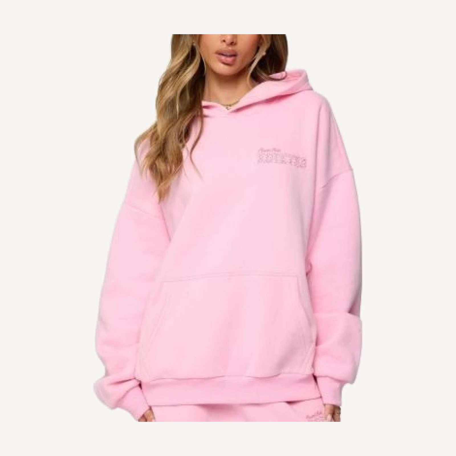 Edikted Pastel Edit Edikted Oversized Hoodie