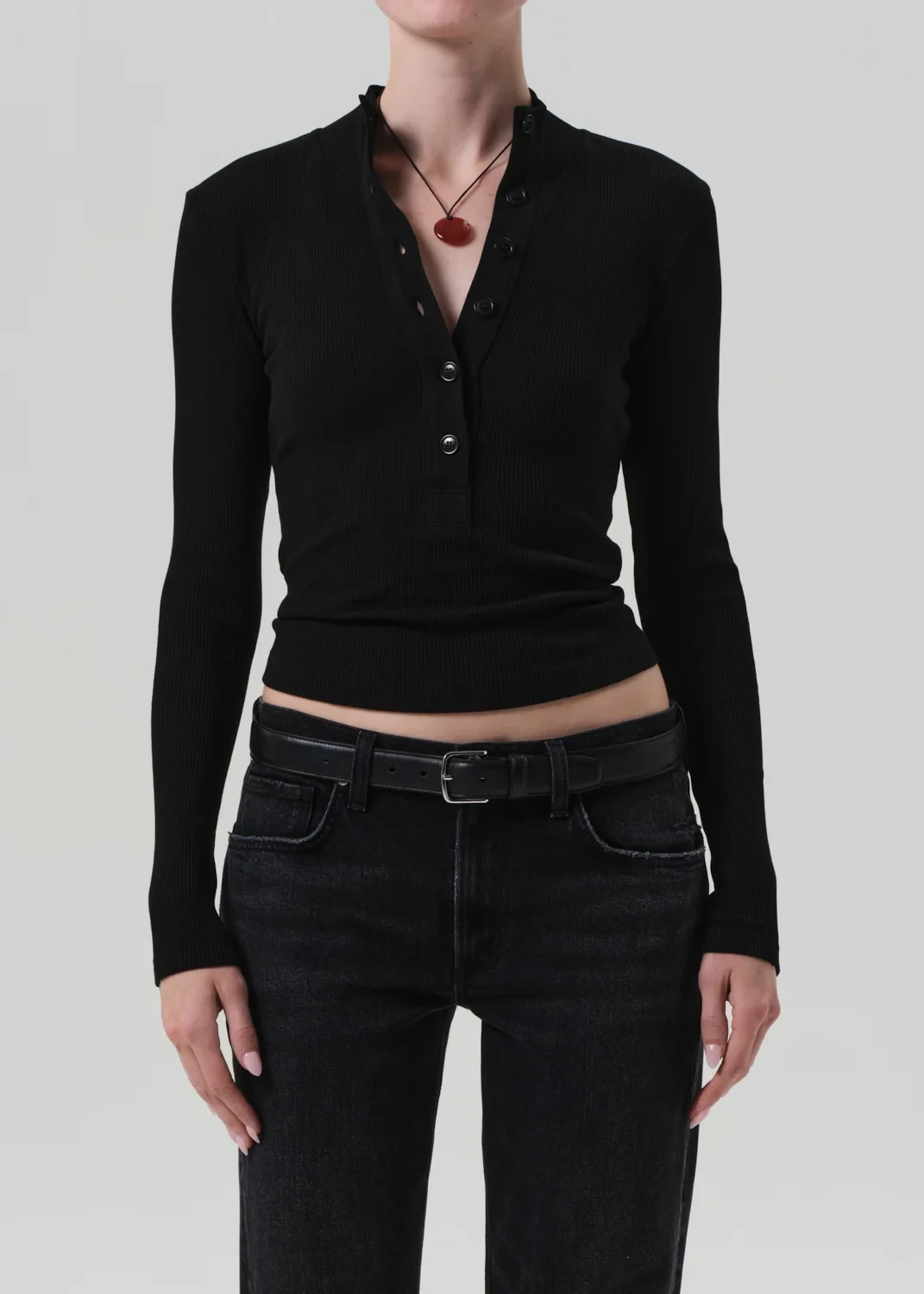 Sheena Henley in Black