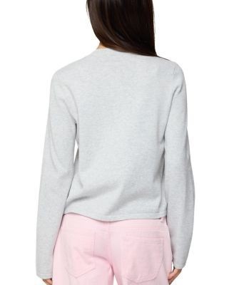 Edikted Jenie Split Front Knit Cardigan