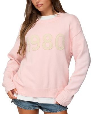 Edikted 1980 Oversized Sweater