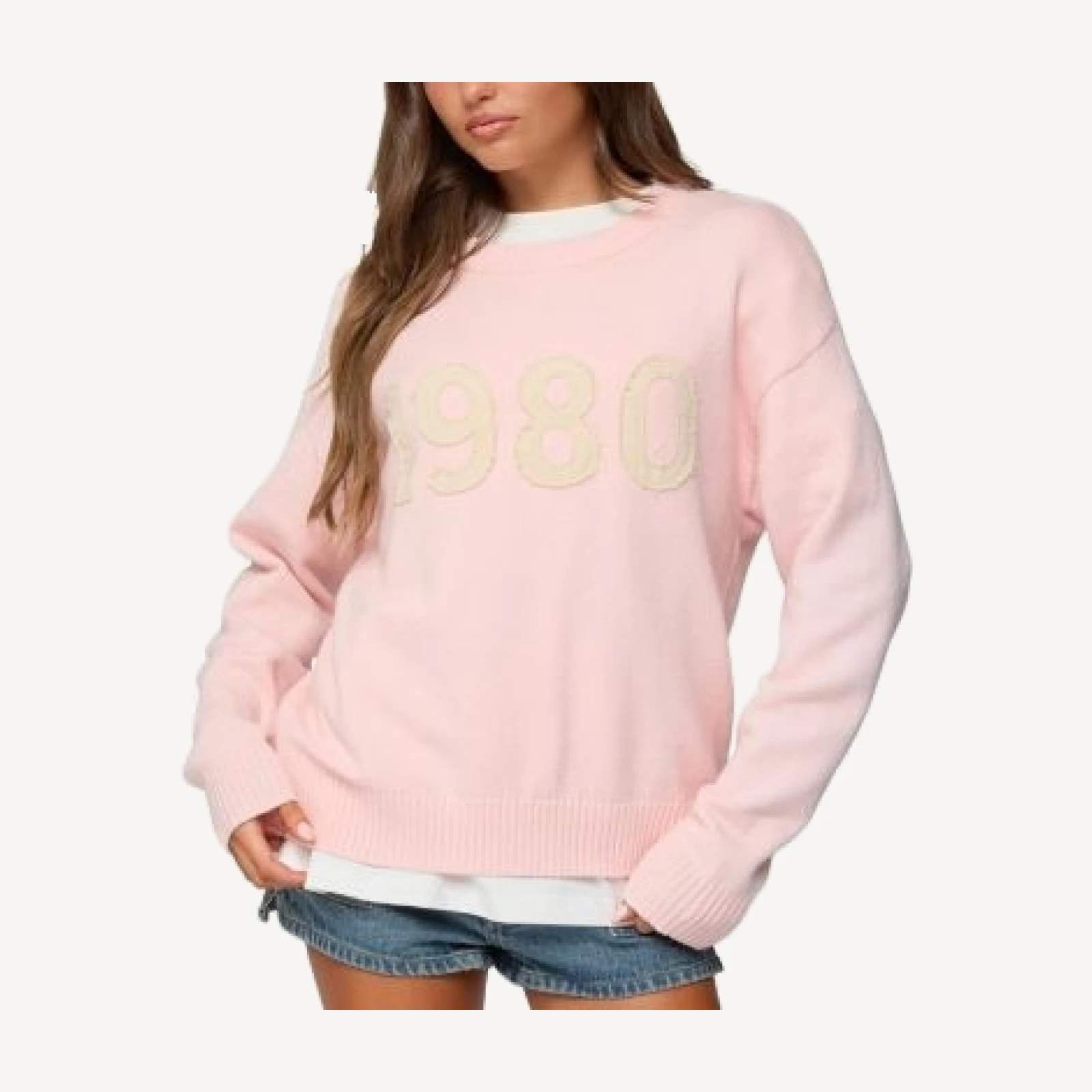 Edikted 1980 Oversized Sweater