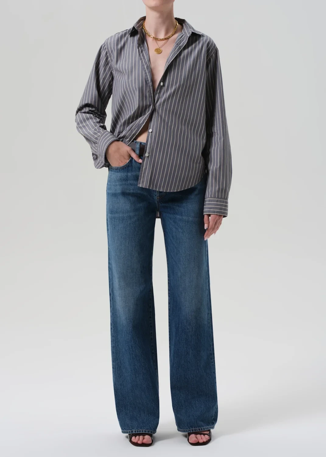 Petite Annina Straight Leg in Sunland