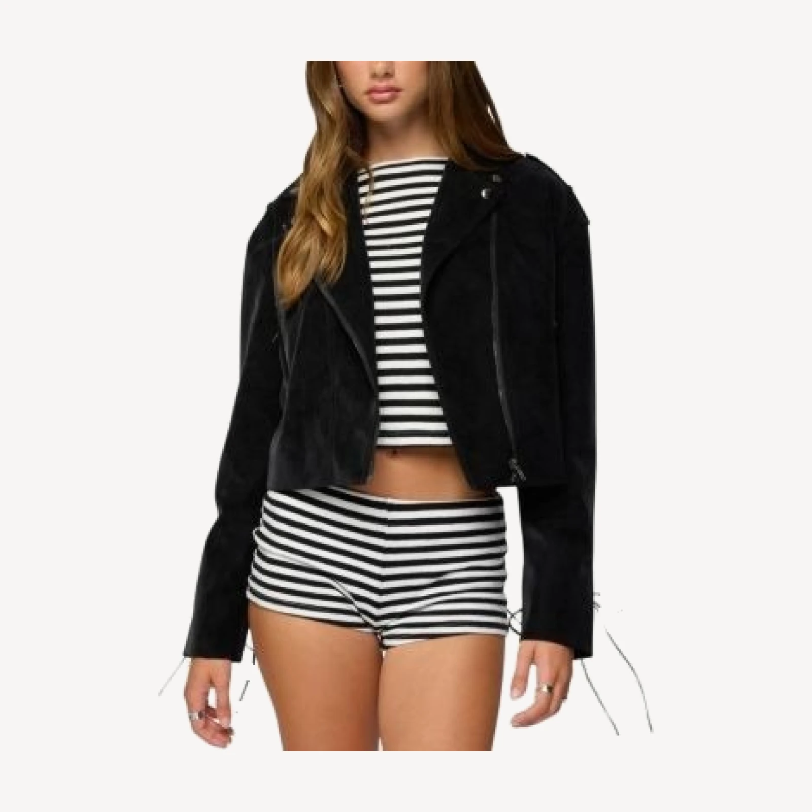 Edikted Ryder Biker Jacket