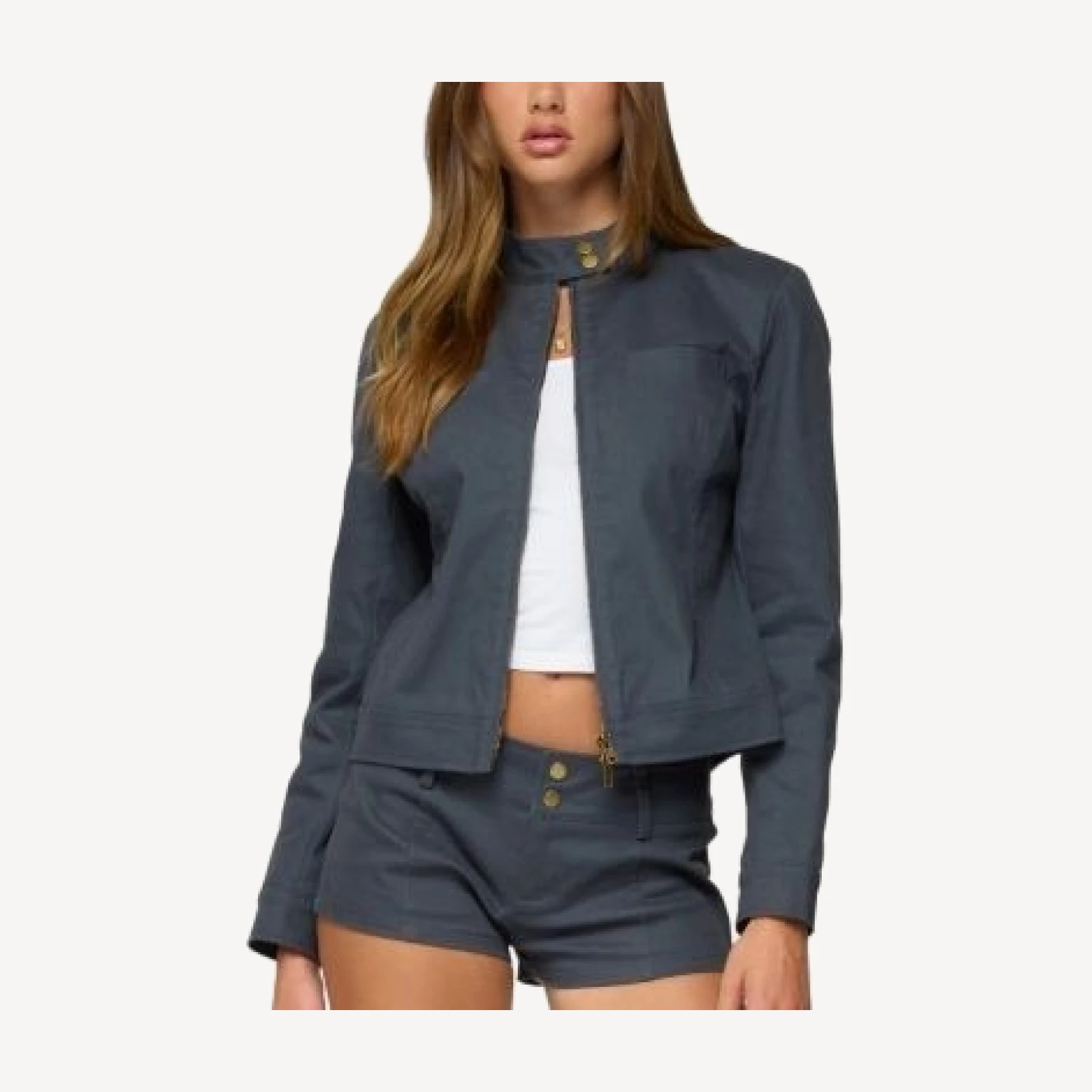 Edikted Kayra Moto Jacket